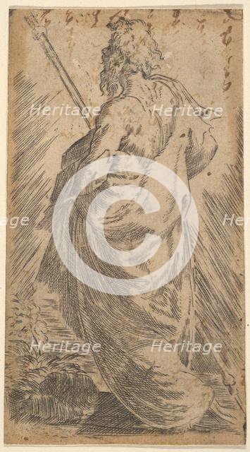 Saint James Major, early 16th century. Creator: Parmigianino.