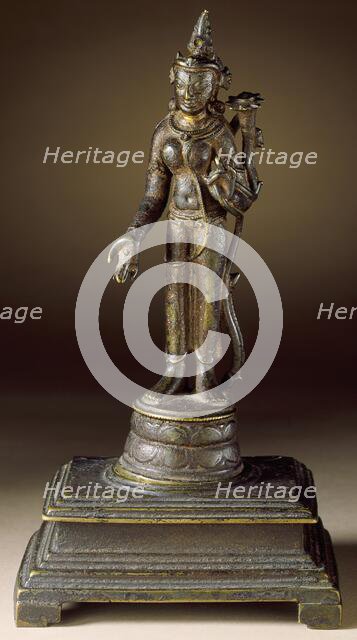 The Buddhist Goddess Tara, c.9th century. Creator: Unknown.