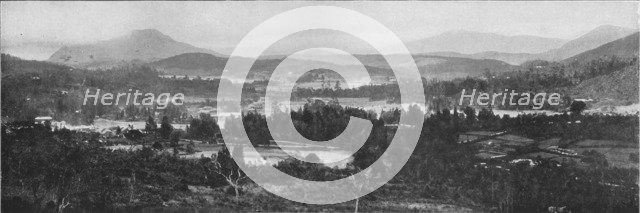 'General View of Nuwara Eliya', c1890, (1910). Artist: Alfred William Amandus Plate.