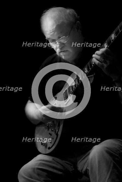 John Abercrombie, 2009. Artist: Alan John Ainsworth.