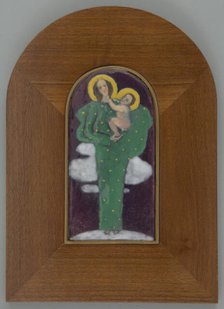 Image of the Virgin Mary and Child, 1912. Creator: Unknown.