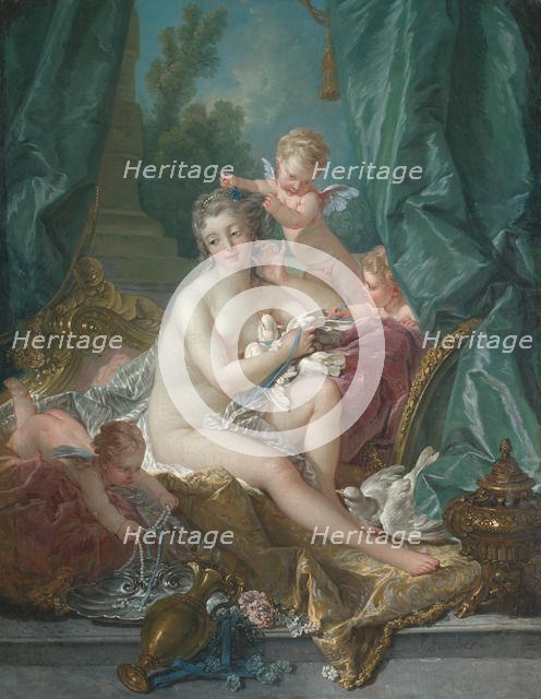 The Toilette of Venus, 1751. Creator: Francois Boucher.
