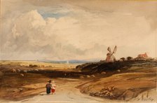 Small Landscape (Dutch), early 19th century. Creator: John Varley I.