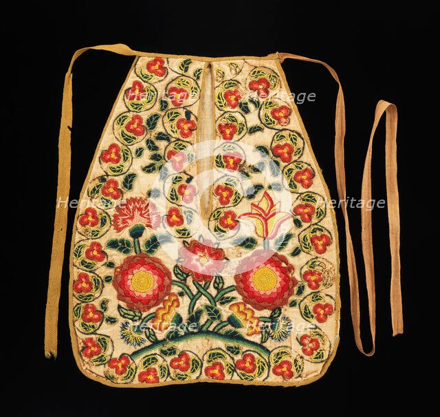 Pocket, American, ca. 1784. Creator: Unknown.