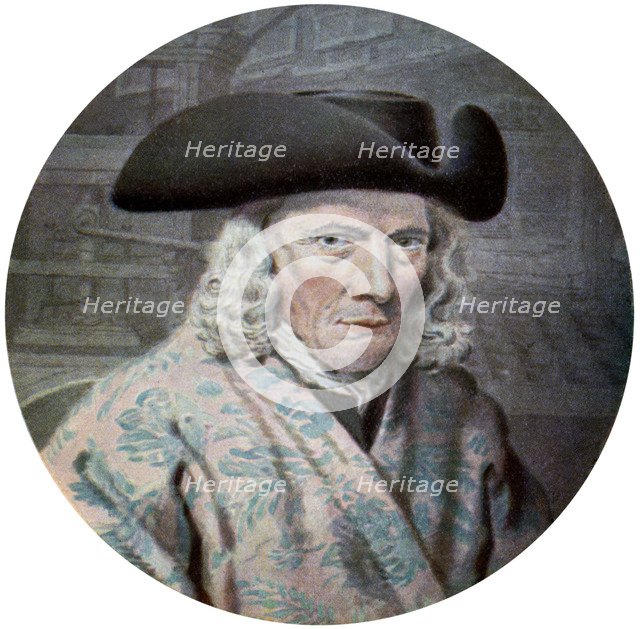 Izaak Enschedé, printer, 1908-1909. Artist: Unknown