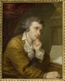 Portrait of pianist and composer Joseph Wölfl (1773-1812), c. 1795. Creator: Lampi, Johann-Baptist von, the Elder (1751-1830).