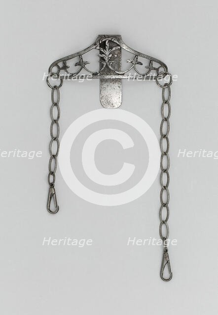 Smallsword Carrier, Spain, 1770/1800. Creator: Unknown.