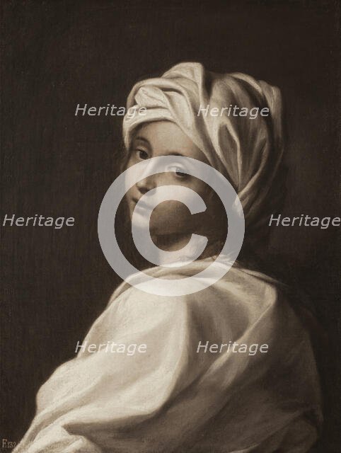 Portrait of Beatrice Cenci (1577-1599), 1599. Creator: Reni, Guido (1575-1642).