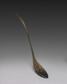 Spoon with Fish-Tail Design, 918-1392. Creator: Unknown.