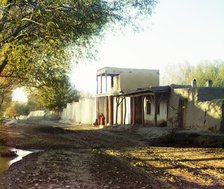 Sart house, Samarkand, between 1905 and 1915. Creator: Sergey Mikhaylovich Prokudin-Gorsky.