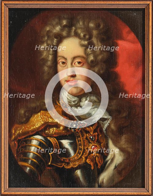 Portrait of Charles VI (1685-1740), Holy Roman Emperor, um 1700. Creator: Anonymous.