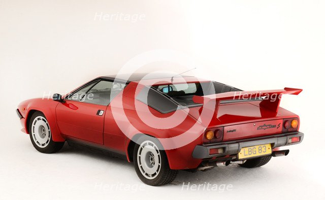 1984 Lamborghini Jalpa S Artist: Unknown.