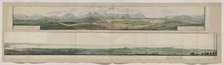 Panorama of Tulbagh, then known as the Land van Waveren in the Roodezand valley, 1778-1779. Creators: Robert Jacob Gordon, Johannes Schumacher.