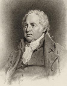 Portrait of the violinist and composer William Shield (1748-1829) , 1822. Creator: Jackson, John (1778-1831).