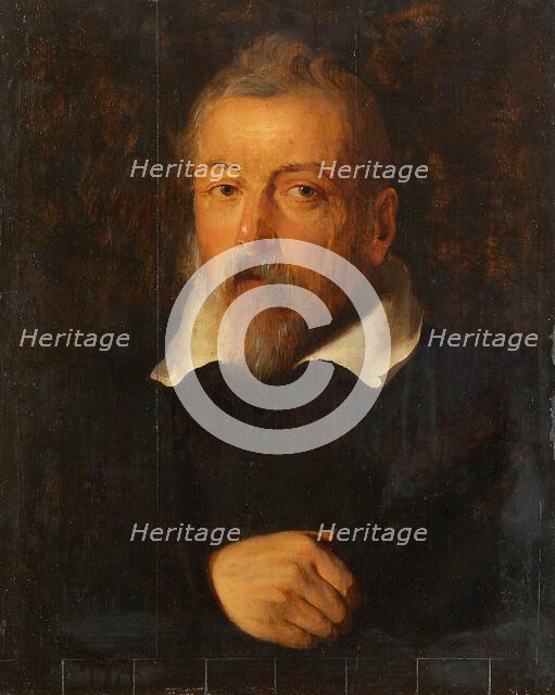 Portrait of Frans Francken the Elder (1542-1616), c1640-1700. Creator: Follower of Peter Paul Rubens.