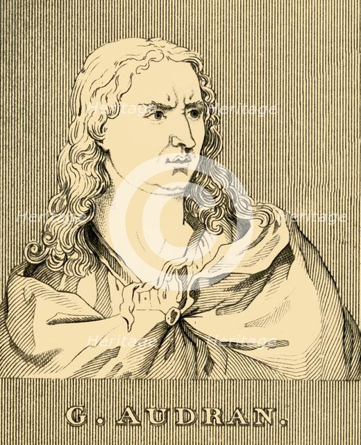 'G. Audran', (1640-1703), 1830. Creator: Unknown.