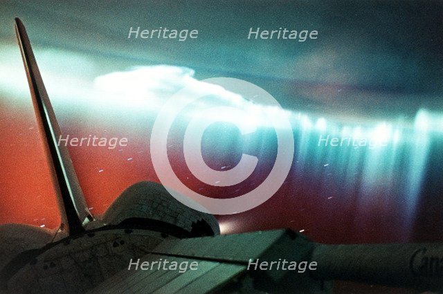 Aurora Australis, April 1994. Artist: Unknown