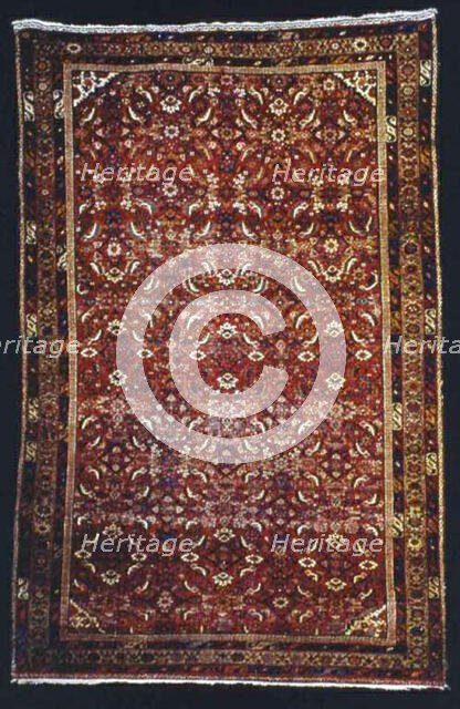Carpet, Iran, 1875/1900. Creator: Unknown.
