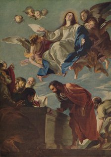 'La Asuncion', (Assumption), 1660, (c1934). Artist: Mateo Cerezo.