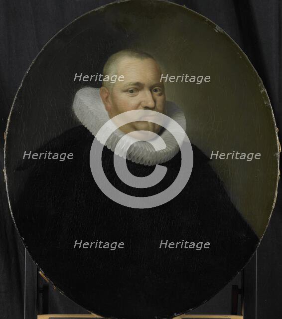 Portrait of Ewoud Pietersz van der Horst, Director of the Rotterdam Chamber of the Dutch East India  Creator: Pieter van der Werff.