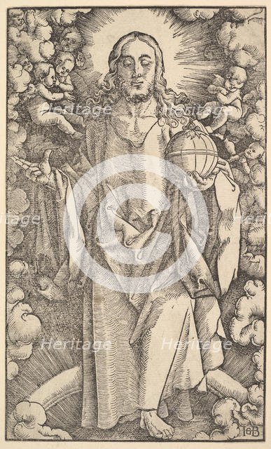 Christ from Christ and the Apostles, 1519. Creator: Hans Baldung.