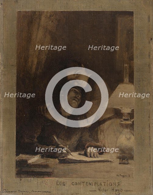 Aimons toujours! Aimons encore!, c. 1886. Creator: Dagnan-Bouveret, Pascal Adolphe Jean (1852-1929).