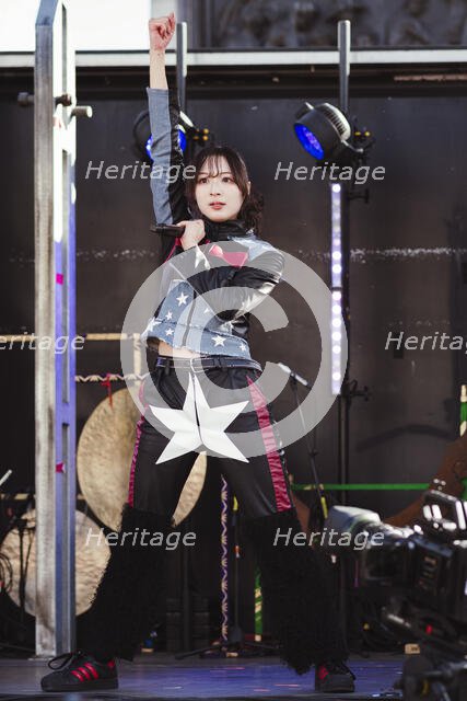 ASP live at Japan Matsuri, Trafalgar Square, London, Sept 2025. Creator: Annapaola Marchesani.