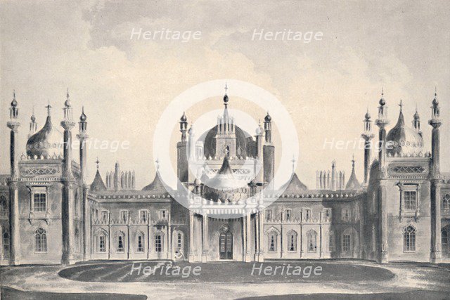 'The West Front, Main Entrance', 1939. Artist: Unknown.