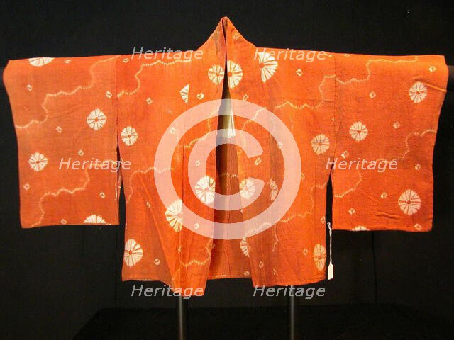 Jacket, Japan, Edo period (1615-1868), 1775/1825. Creator: Unknown.