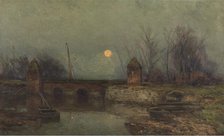 Moonlight, c1850-1910. Creator: Jacques Rosseels.