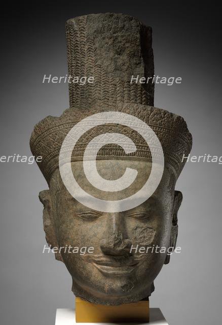 Head of Shiva, 1100s. Creator: Unknown.