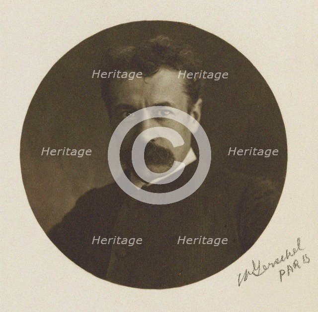 Portrait of René Lalique (1860-1945), 1906.