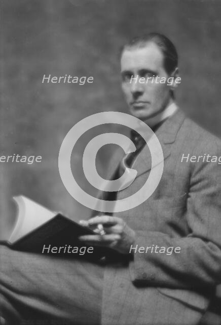 Ross, Gordon, Mr., portrait photograph, 1914 Mar. 18. Creator: Arnold Genthe.