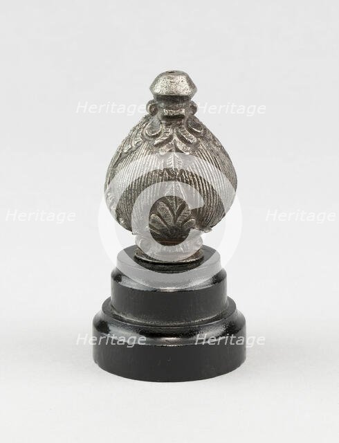 Sword Pommel, Italy, 16th/17th century. Creator: Unknown.