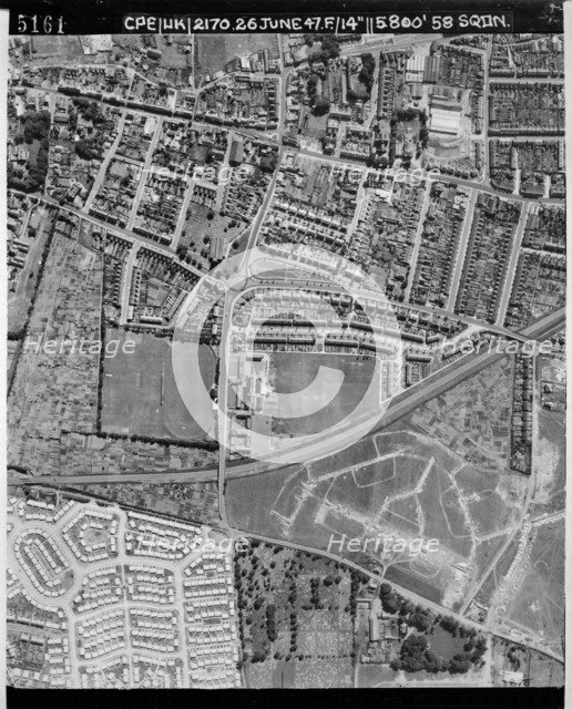 Great Yarmouth, Norfolk, June 1947. Artist: RAF photographer.