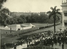 'Second Arrival of Lord Curzon at Government House, 1904', (1925). Creator: Unknown.