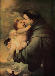 'St. Anthony of Padua with the Christ Child', mid-late 17th century, (1914). Creator: BartolomÃ© Esteban Murillo.