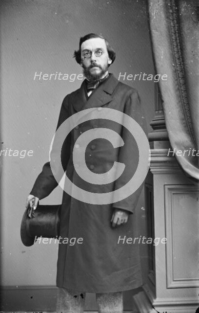 Henry Shelton Sanford, between 1855 and 1865. Creator: Unknown.