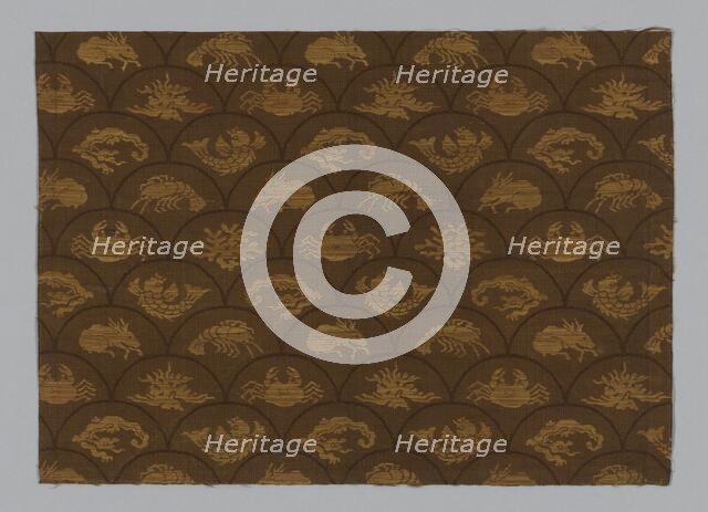 Fragment, Japan, Edo period (1615-1868), 1675/1725. Creator: Unknown.