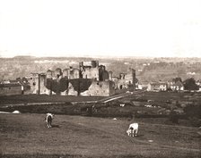 Middleham Castle, Yorkshire, 1894. Creator: Unknown.