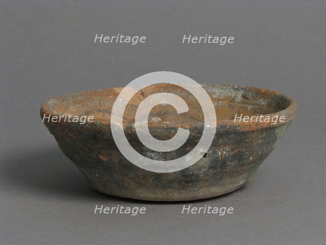 Bowl, Coptic, 4th-7th century. Creator: Unknown.