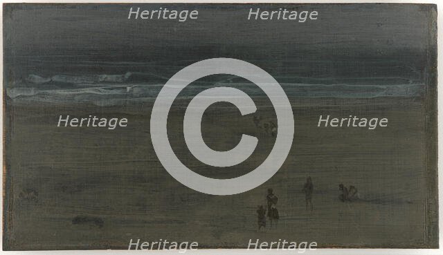 The Sea and Sand, 1884. Creator: James Abbott McNeill Whistler.
