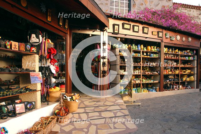 Gift and craft shop, Masca, Tenerife, Canary Islands, 2007.