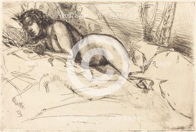 Venus, 1859. Creator: James Abbott McNeill Whistler.