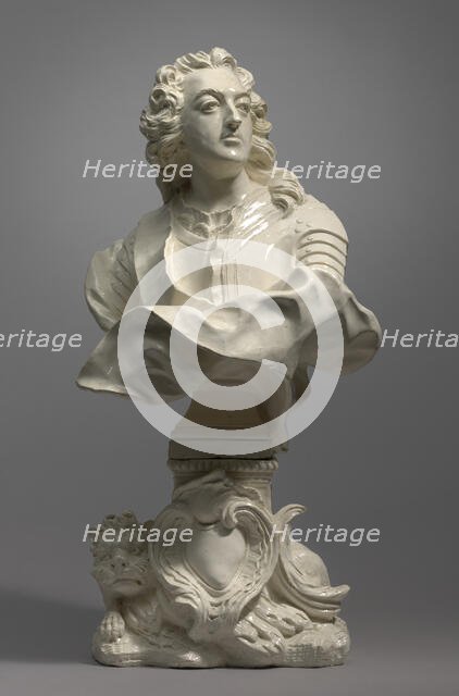 Bust Of Louis XV, c1745. Creator: Unknown.