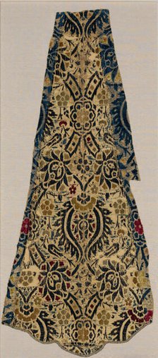 Textile Fragment, Iran, ca. 1540. Creator: Unknown.