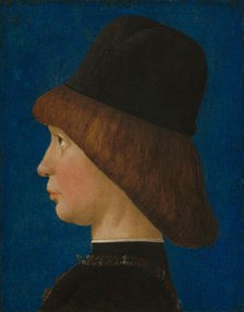 Francesco II Gonzaga, Fourth Marquis of Mantua, c. 1474/1480. Creator: Baldassare d'Este.
