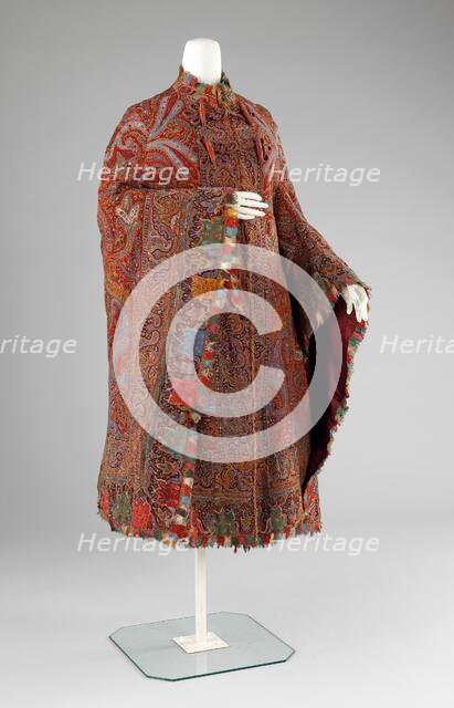 Cloak, American, 1885-89. Creator: Unknown.