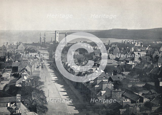 'St. Andrews - View of the Town from College Church Tower', 1895. Artist: Unknown.