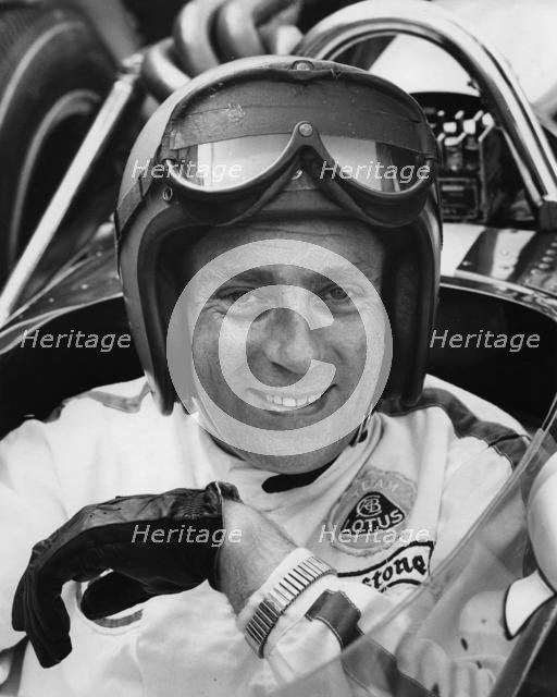 Racing Driver Peter Arundell. Creator: Unknown.